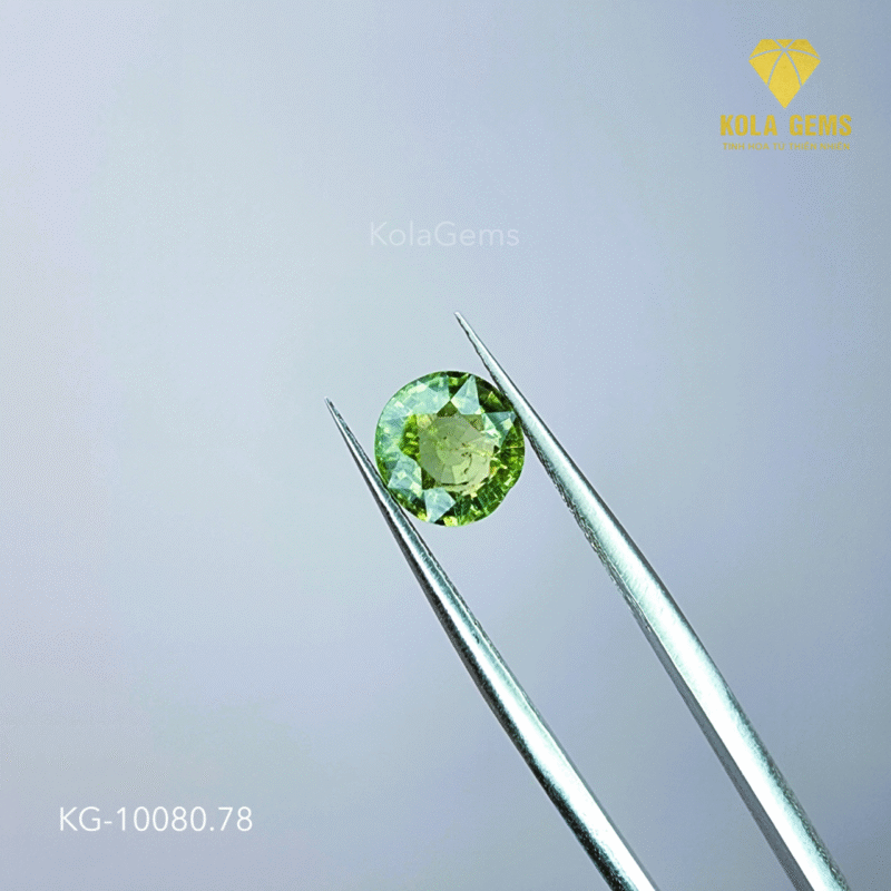 Tourmaline Xanh Tự Nhiên KG-10080.78