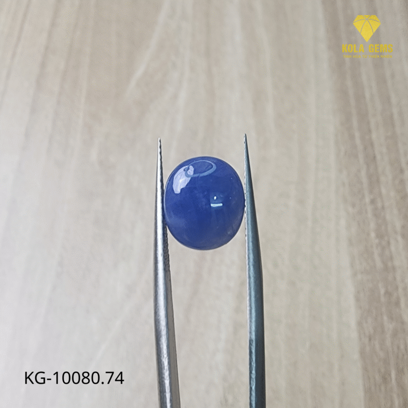 Sapphire xanh KG-10080.74