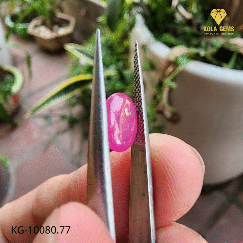Ruby Hồng KG-10080.37- Tự Nhiên