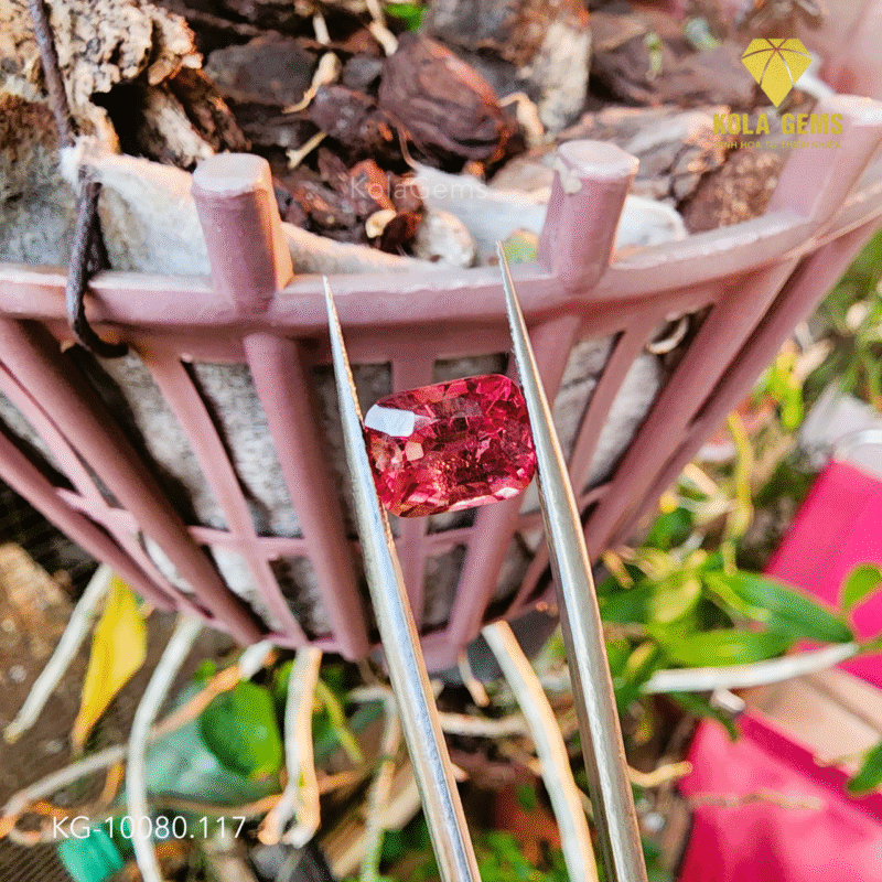 Sapphire Đỏ Tự Nhiên  KG-10080.117