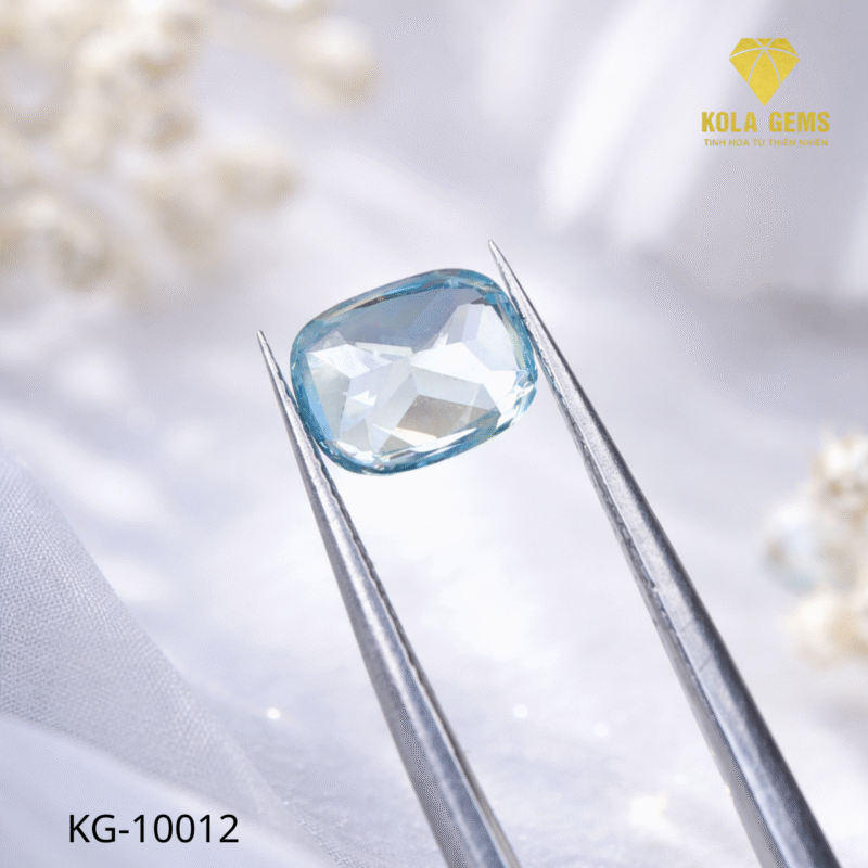 Zircon Xanh Lơ Tự Nhiên KG-10012
