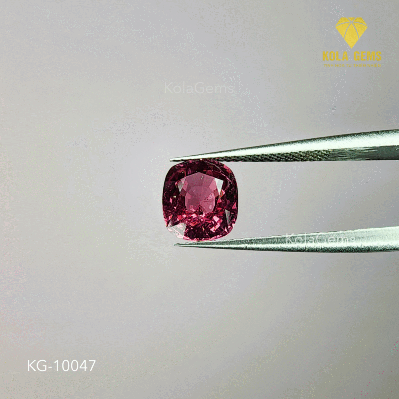 Spinel Đỏ Hồng Tự Nhiên KG-0047